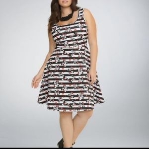 Torrid Disney Mickey and Minnie Dress Size 5X